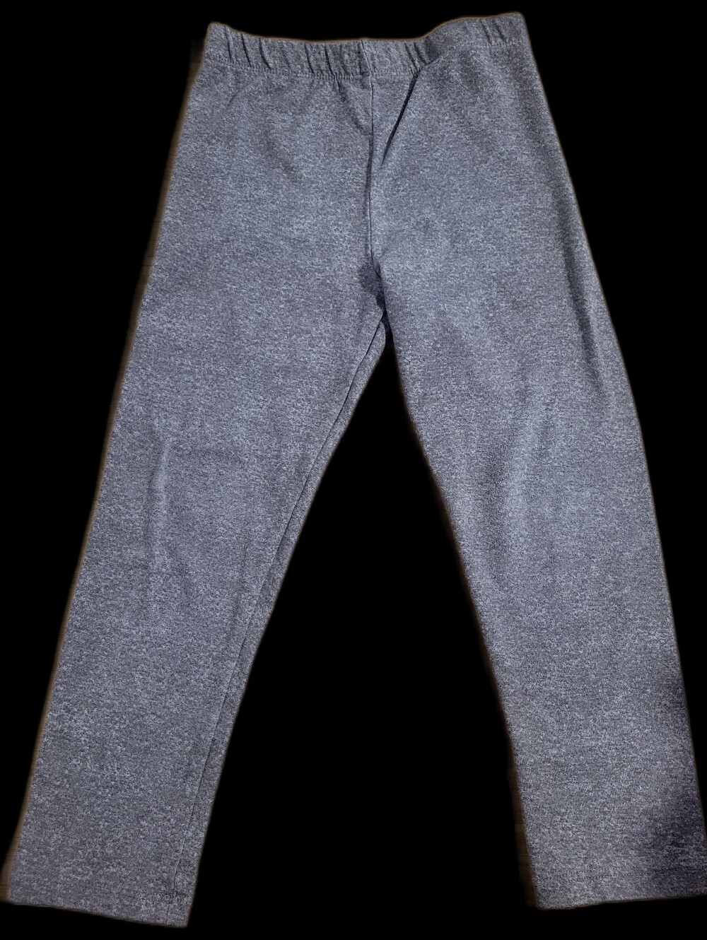Kids 6X- Gray Active Leggings